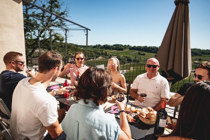 From Saint-Emilion : Electric Bike Day Tour with Wine Tastings and Picnic Lunch