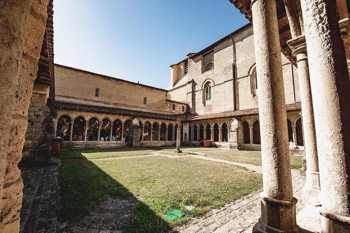 From Saint-Emilion : Electric Bike Day Tour with Wine Tastings and Picnic Lunch