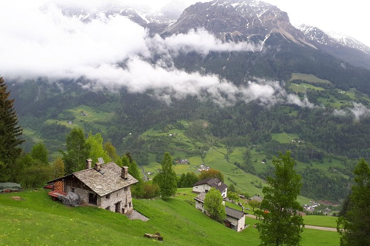 Bernina Red Train, Swiss Alps & St Moritz From Milan