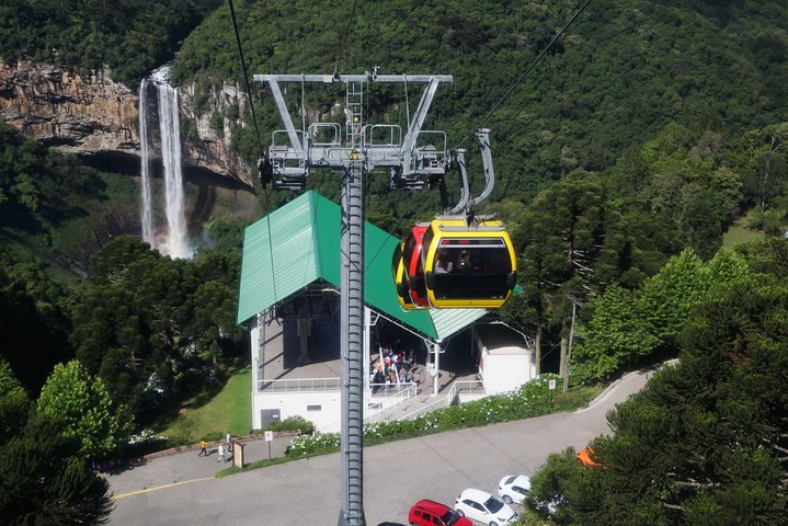 Canela Cable Car Park Ticket