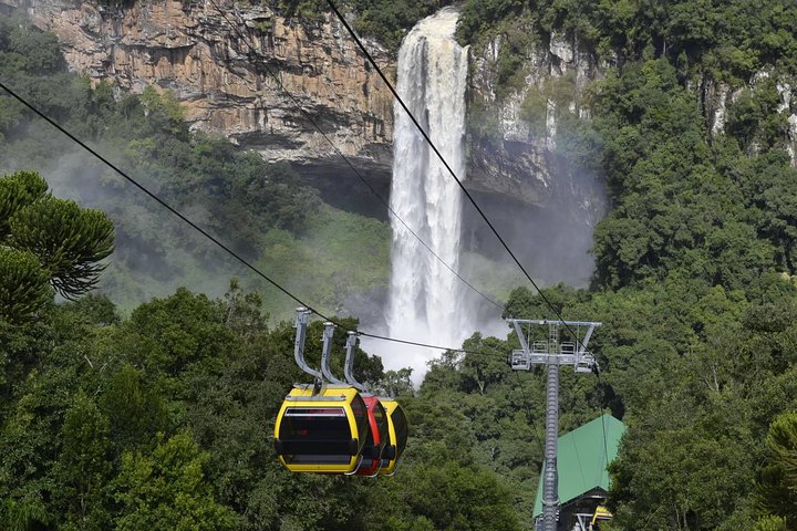 Canela Cable Car Park Ticket