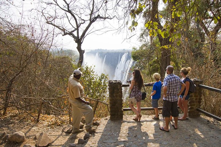 Victoria Falls Day Trip from Kasane