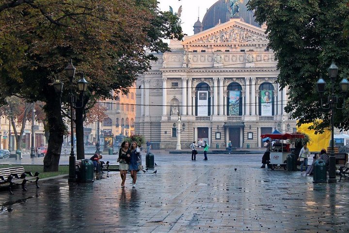 Walking tour "Discover Lviv"
