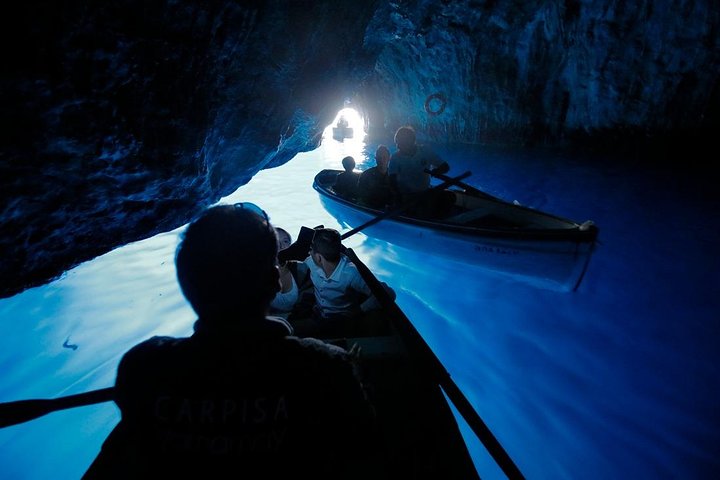 Small Group Day Trip to Capri from Positano or Praiano