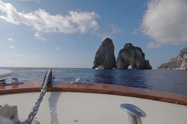 Small Group Day Trip to Capri from Positano or Praiano