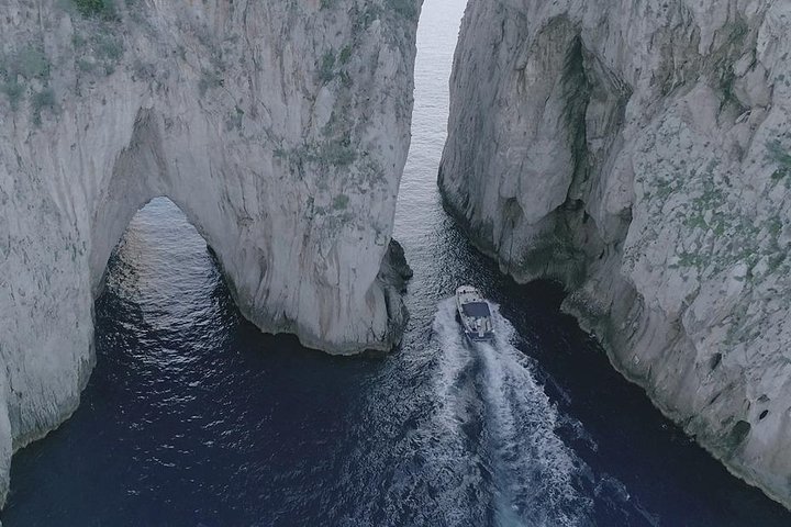 Small Group Day Trip to Capri from Positano or Praiano