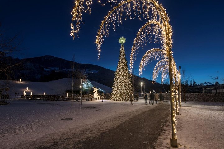 Swarovski Crystal Worlds Admission Ticket Including Shuttle Transfer from Innsbruck