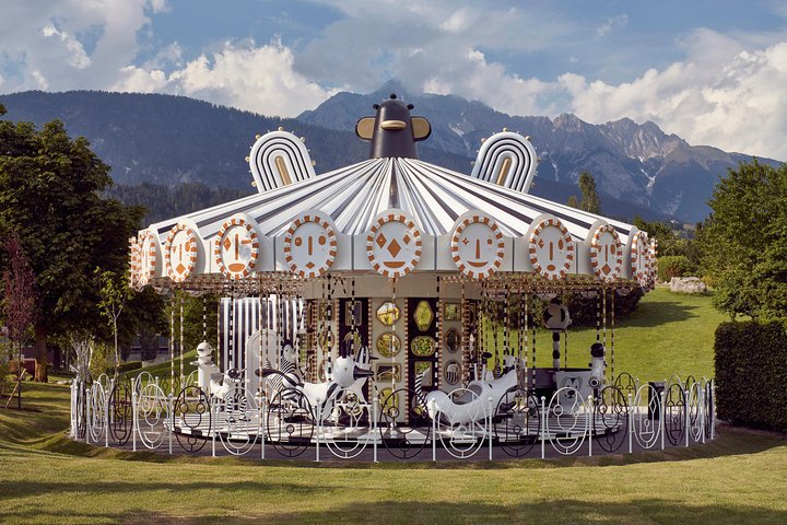 Swarovski Crystal Worlds Admission Ticket Including Shuttle Transfer from Innsbruck