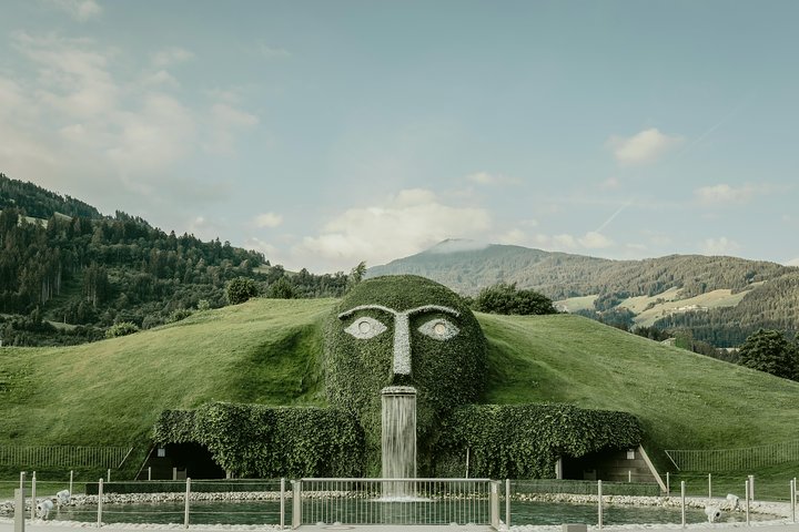 Swarovski Crystal Worlds Admission Ticket Including Shuttle Transfer from Innsbruck