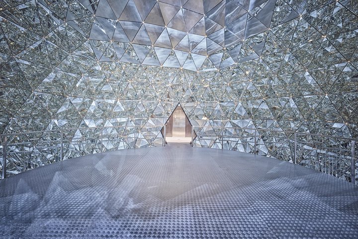 Swarovski Crystal Worlds Admission Ticket in Wattens