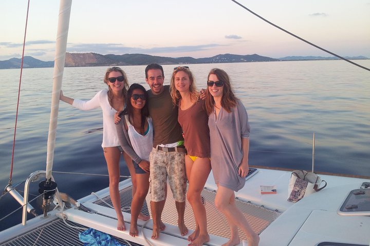 Playa Es Arenals Catamaran Private Full Day Trip