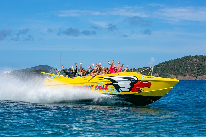 High Speed Harbor Tour from Charlotte Amalie Cruise Port