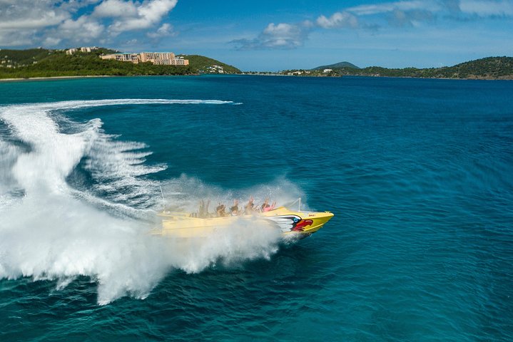 High Speed Harbor Tour from Charlotte Amalie Cruise Port