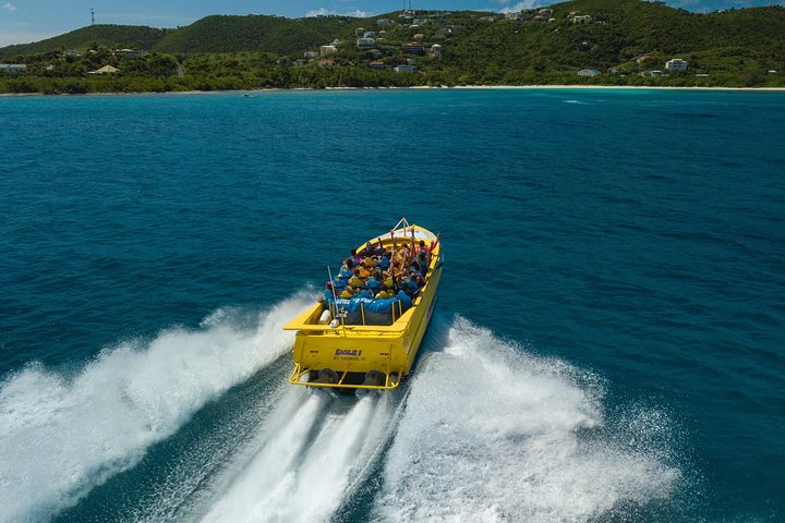 High Speed Harbor Tour from Charlotte Amalie Cruise Port