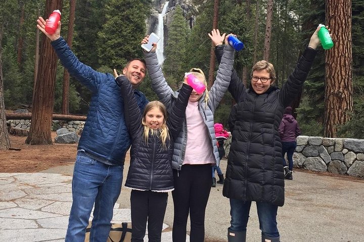 Private Yosemite & Glacier Point SUV / Van Tour Including Hotel Pickup
