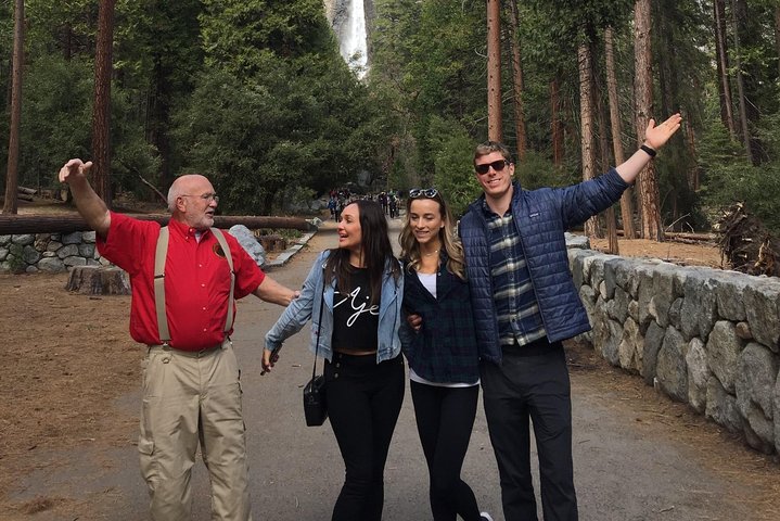 Private Yosemite & Glacier Point SUV / Van Tour Including Hotel Pickup