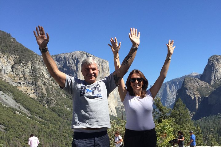 Private Yosemite & Glacier Point SUV / Van Tour Including Hotel Pickup