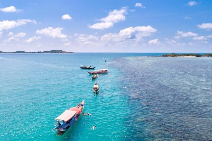 Koh Samui: Private Speedboat Koh Taen & Pig Island Snorkeling