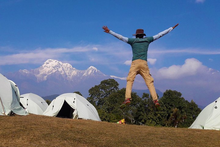 2-Day Private Trekking Tour to Australian Camp & Dhampus