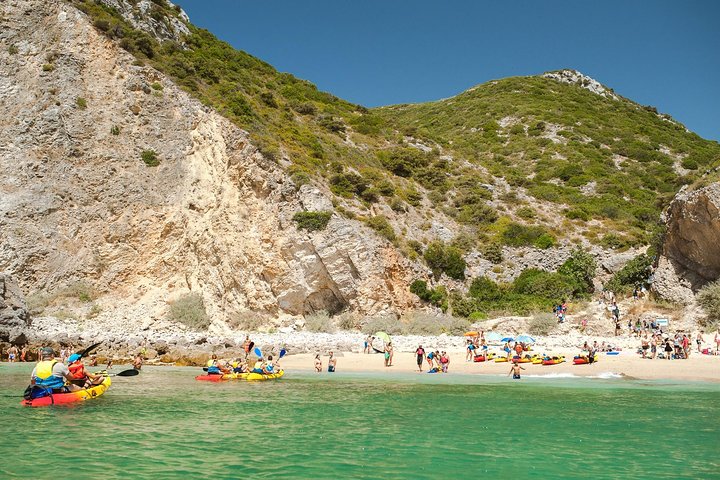 Sesimbra - Half-Day Kayak Tour