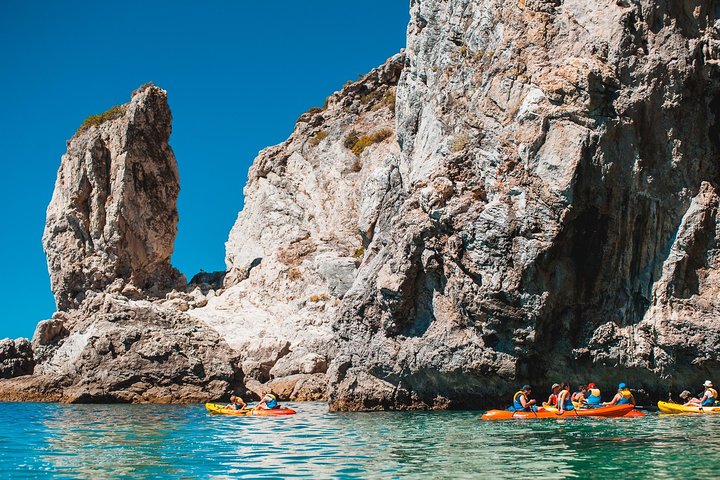 Sesimbra - Half-Day Kayak Tour