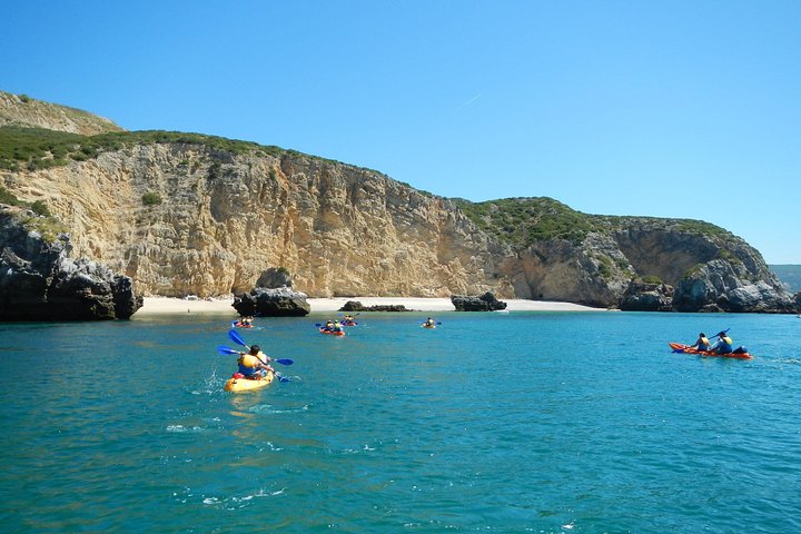 Sesimbra - Half-Day Kayak Tour