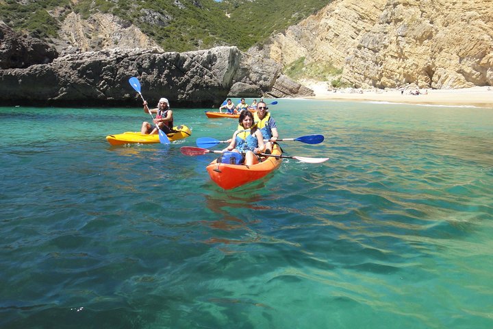 Sesimbra - Half-Day Kayak Tour