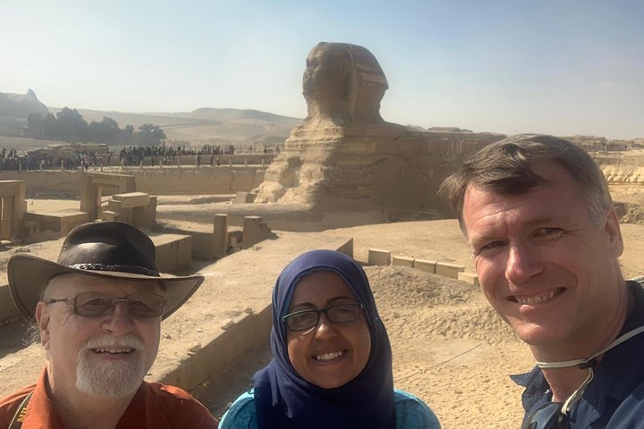 Cairo 8 Hour Private Tour of Pyramids & Grand Egyptian Museum