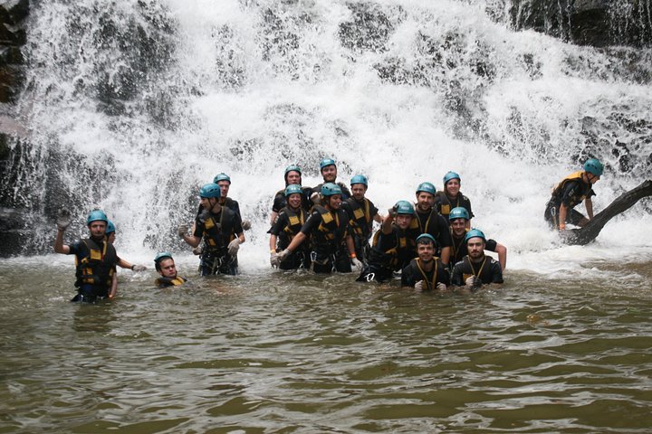 Extreme Dalat Canyoning Day Trip