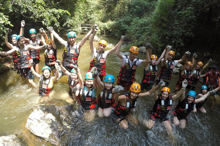 Extreme Dalat Canyoning Day Trip