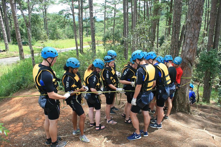 Extreme Dalat Canyoning Day Trip