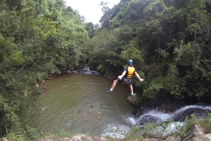 Extreme Dalat Canyoning Day Trip