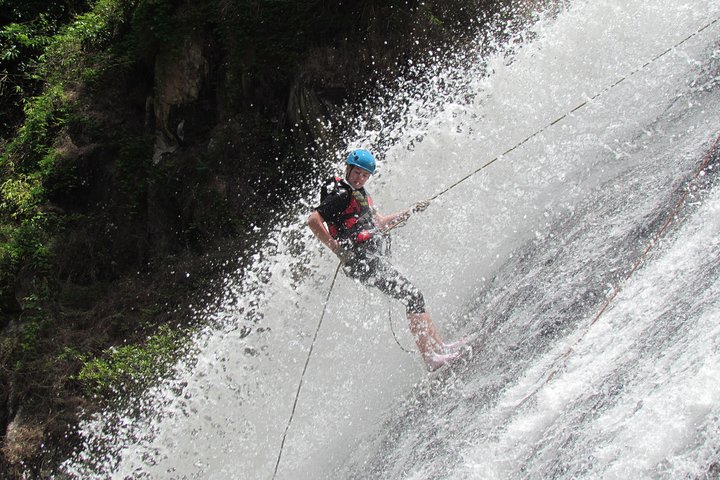 Extreme Dalat Canyoning Day Trip