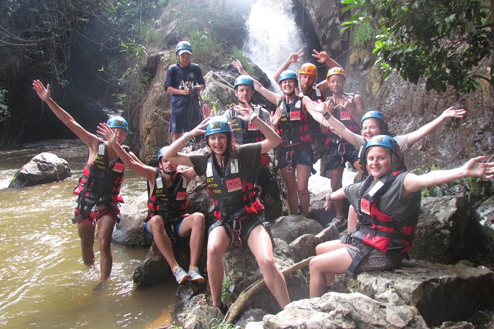 Extreme Dalat Canyoning Day Trip