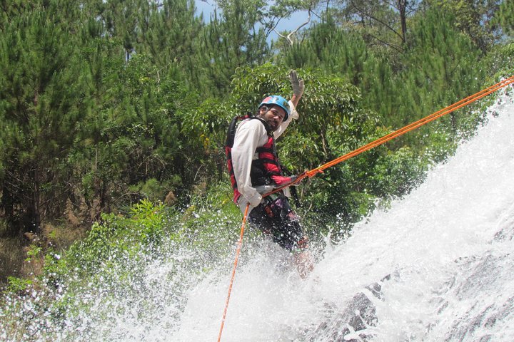 Extreme Dalat Canyoning Day Trip