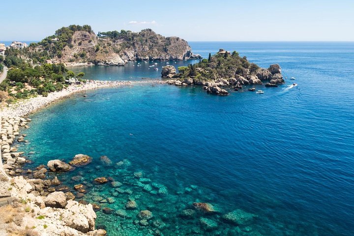 Sailing Tour Taormina Bay