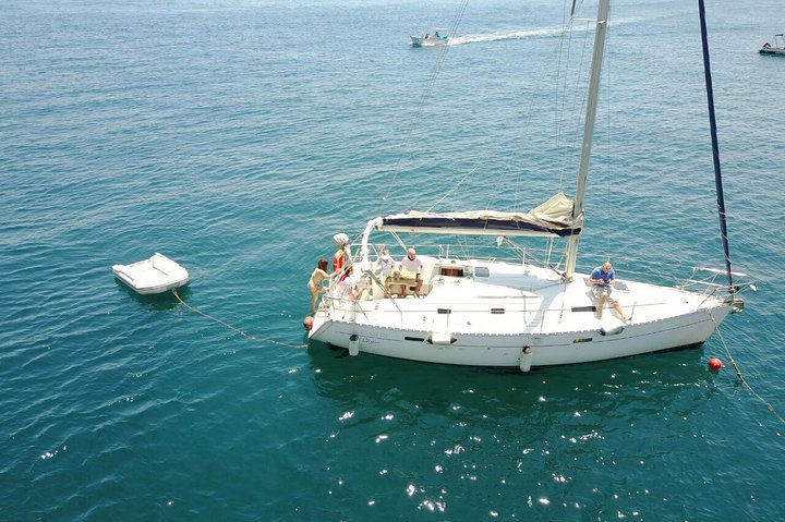 Sailing Tour Taormina Bay
