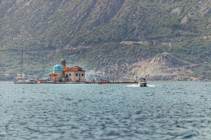 Blue Cave & Perast Private Boat Tour from Herceg Novi (3h 30min)