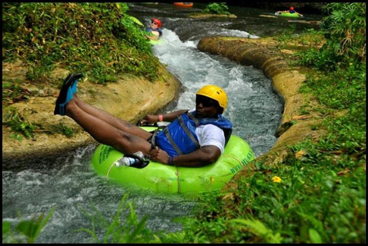 Blue Hole and River Tubing Combo