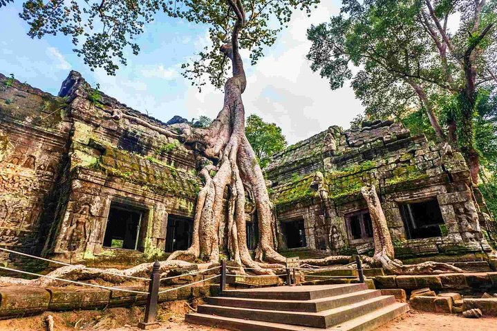 Angkor Wat Private Day Tour from Siem Reap