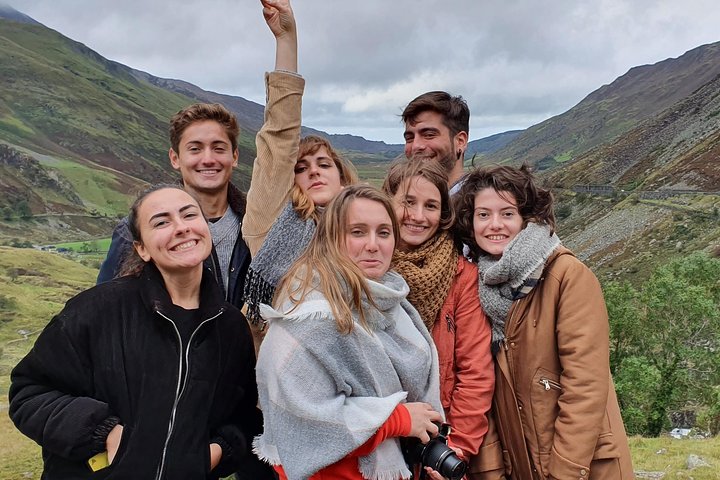North Wales Sightseeing Adventure Day Trip from Manchester