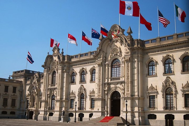 A Journey Through Time: Lima's Historic Center & Catacombs Tour