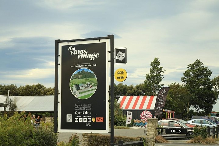 Hop on Hop off Wine Tours Marlborough
