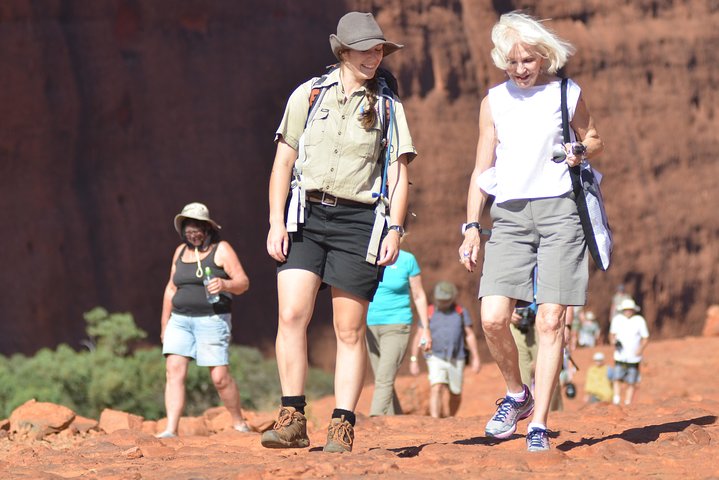 Afternoon Kata Tjuta Small Group Tour