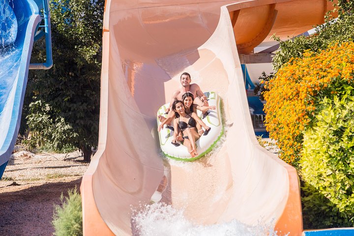 Fasouri Watermania Waterpark Admission Ticket