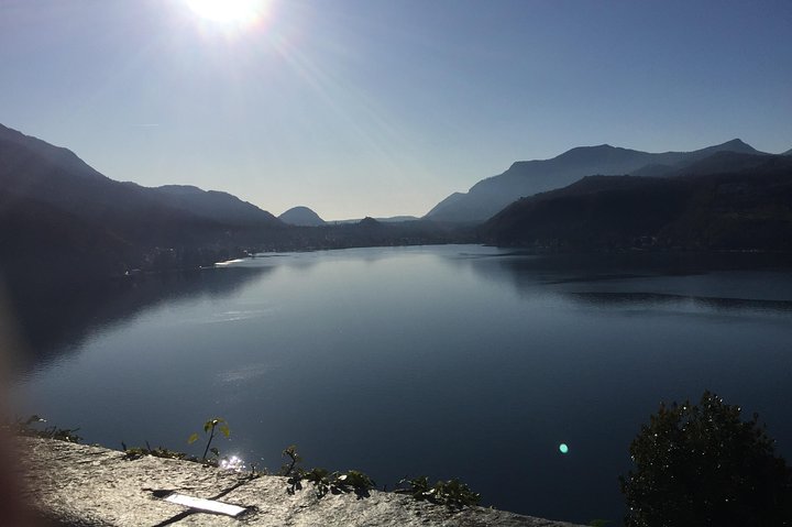 Lugano Morcote, Lake Lugano, private guided tour, from Lugano