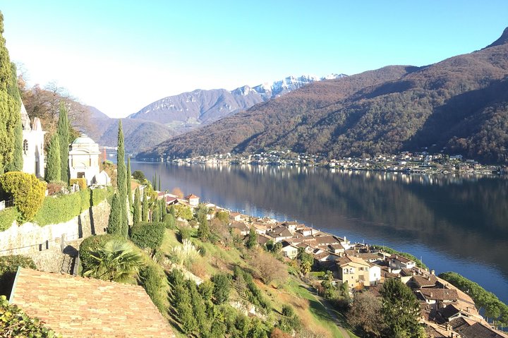 Lugano Morcote, Lake Lugano, private guided tour, from Lugano
