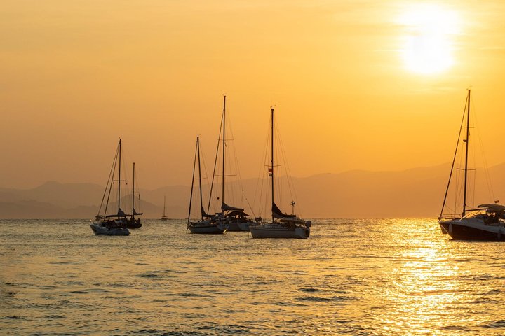 Aperitif on the French Riviera