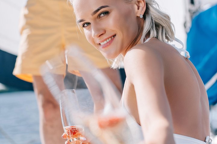 Aperitif on the French Riviera