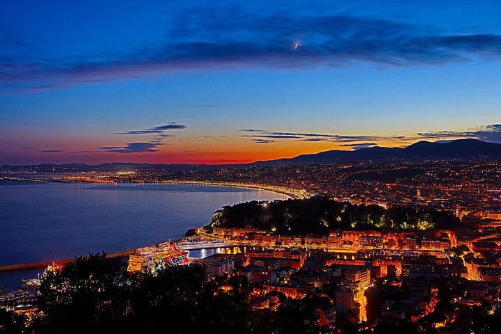 Aperitif on the French Riviera